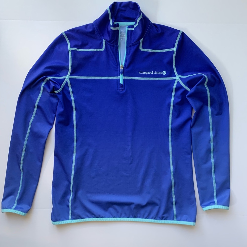 Women’s Small Vineyard Vines Activewear 1/2 zip